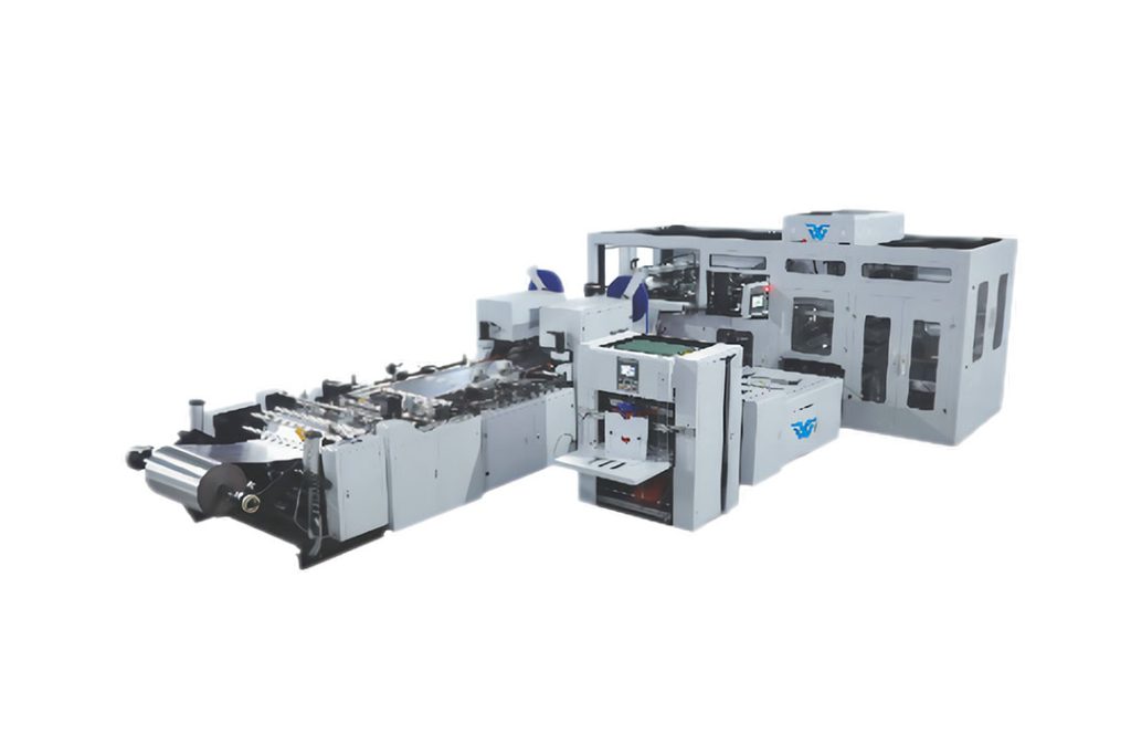 无纺布制袋机工艺流程简介