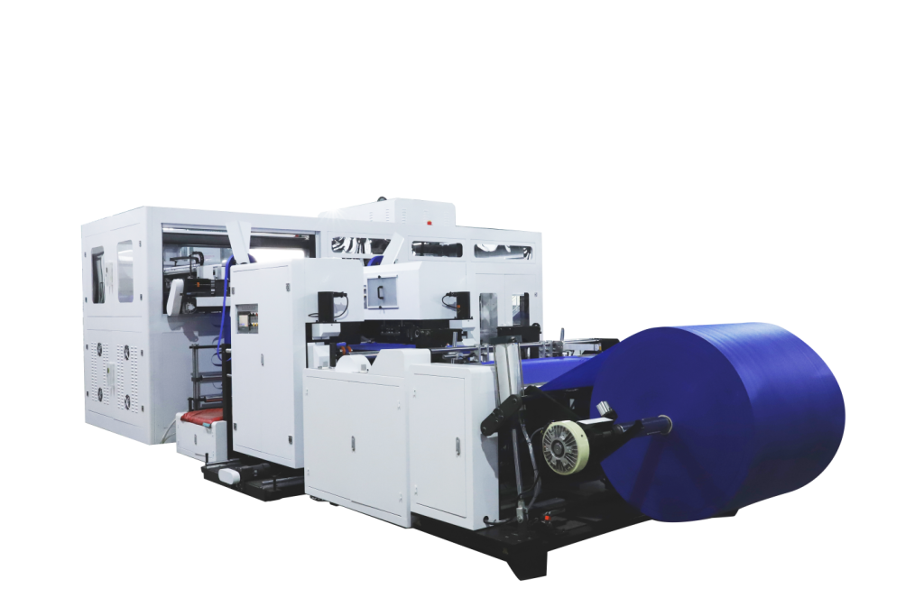 立体袋无纺布制袋机有多高效？今天给你解答！