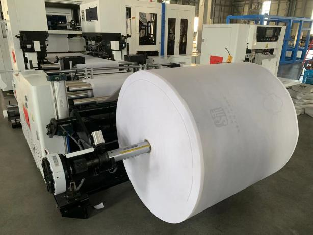 ZW-FMF600 三合一多功能无纺布制袋机