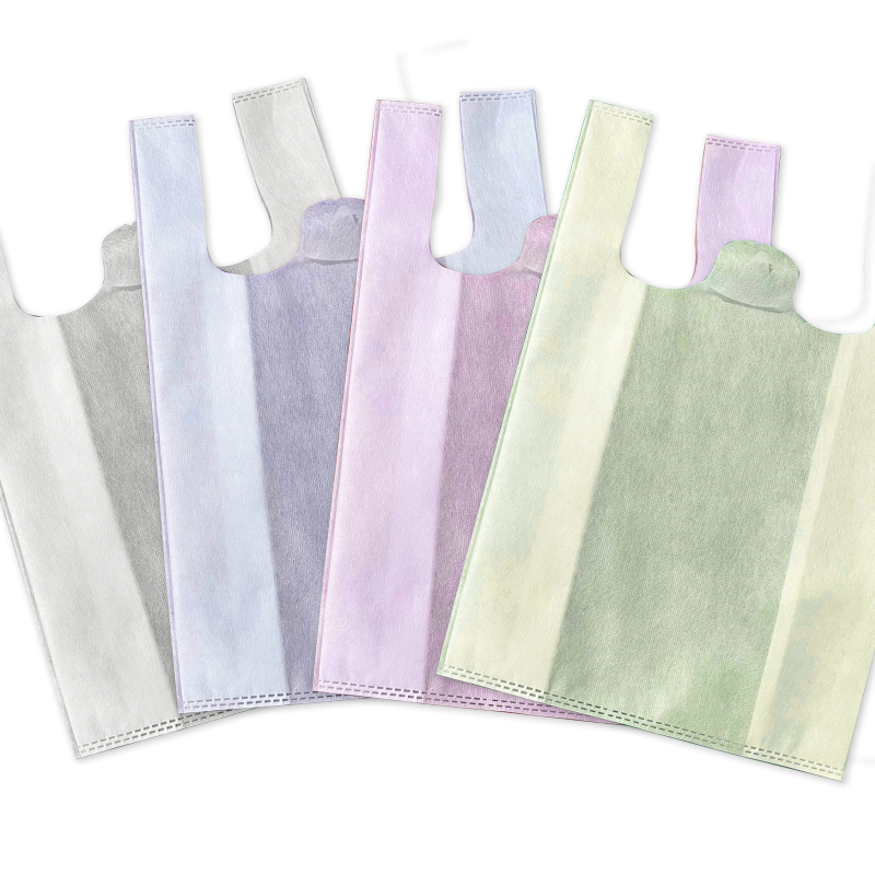 ZW-FV600 单道背心袋制袋机