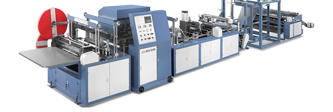 无纺布制袋机工作原理简介