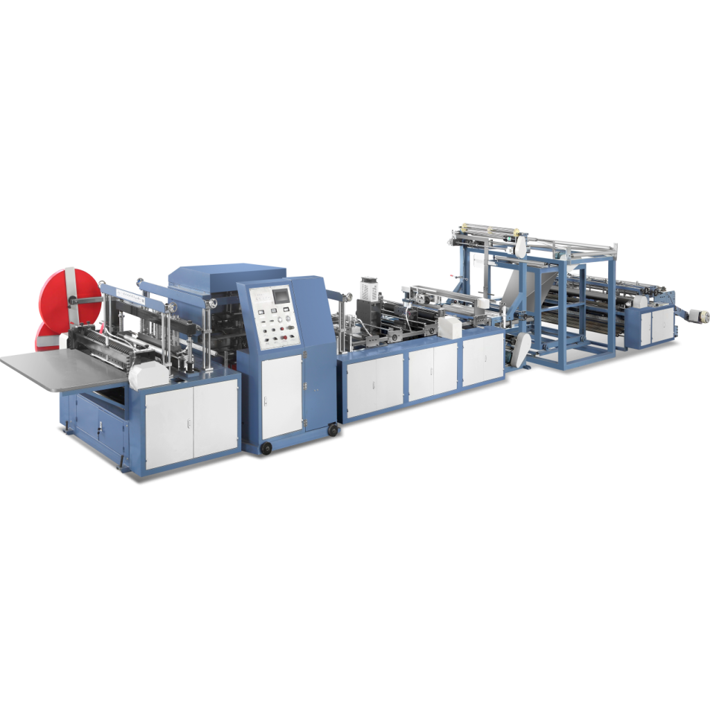 环保从制袋开始！体验出款多久的高效率和环保特性！