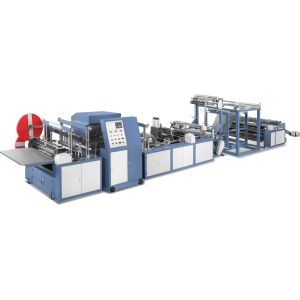 环保高效，五合一无纺布制袋机助您创造质量新高地！