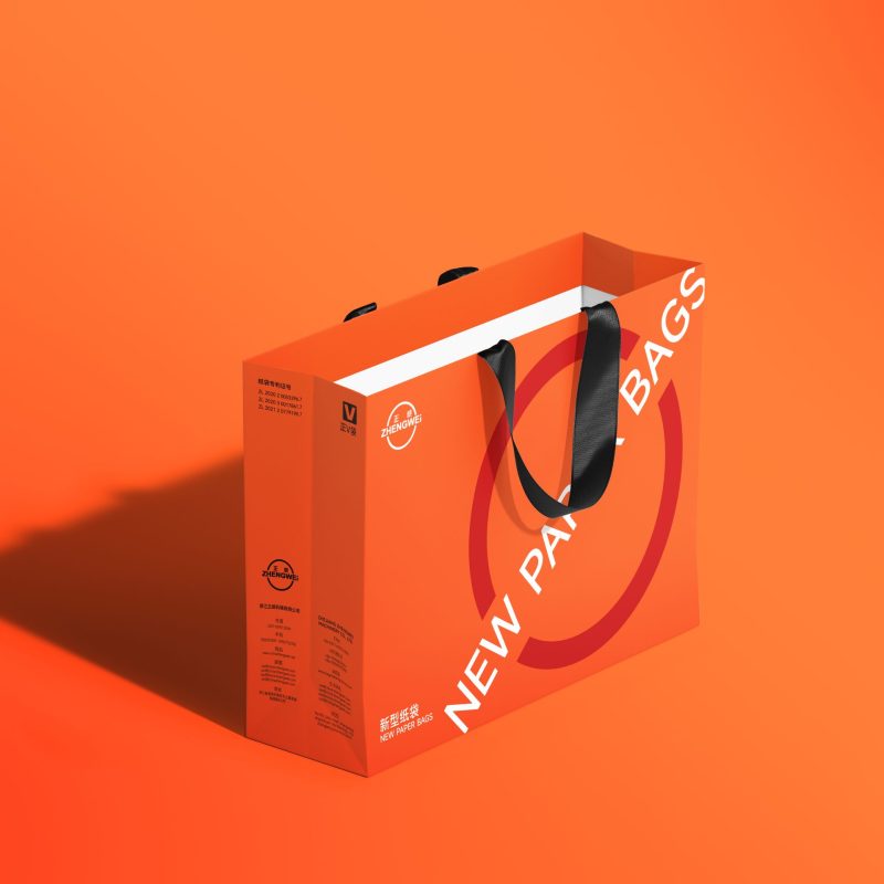 ZW-A12 平底无腰线扁绳纸袋机