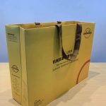 ZW-A12 平底无腰线扁绳纸袋机