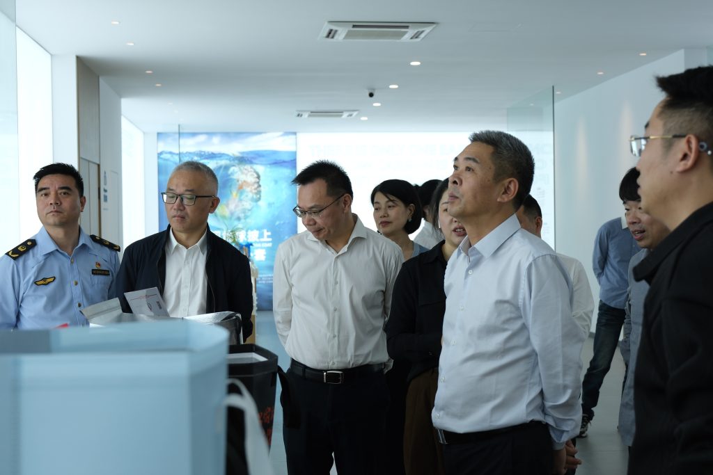 为知识产权培育保驾护航——市人大主任应希克一行调研